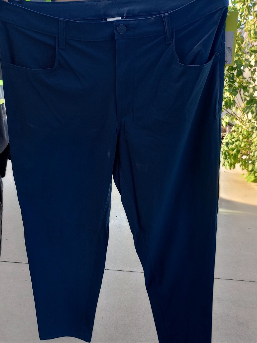 NWT all in motion Navy Golf Pants 38x32